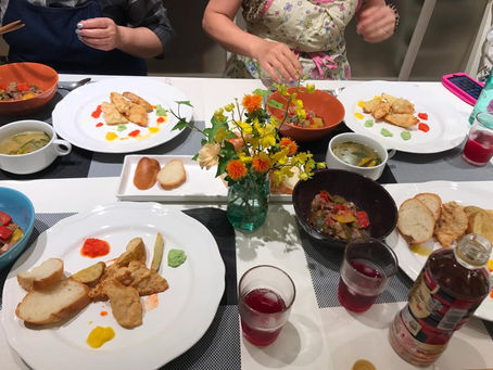 薬膳料理もおしゃれに!