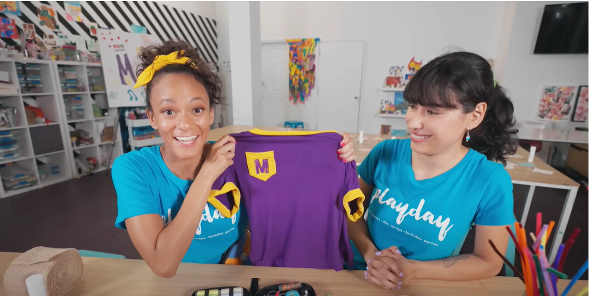 FASHION DESIGN 5+ PLAYDAY COBBLE HILL