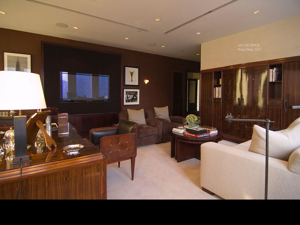 JAY-Z OFFICE