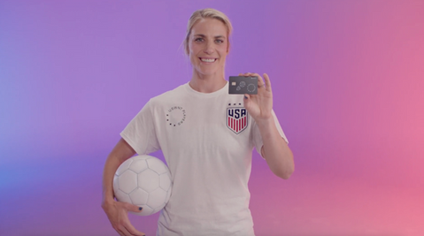VISA x CashApp x USWNT