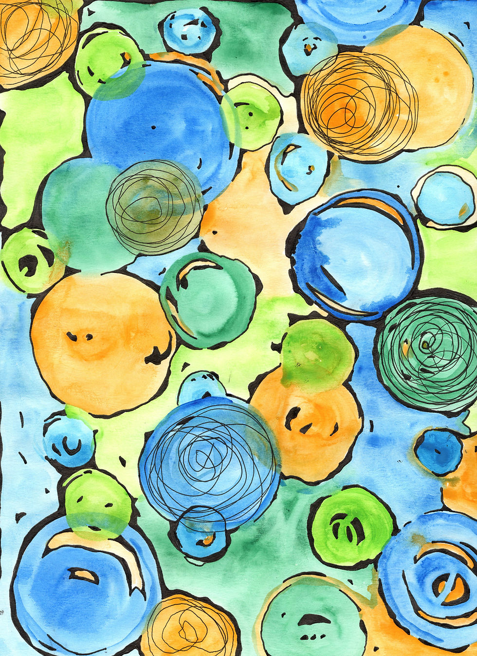 Thumbnail: Stainless Steel Slim Can Insulator - Mosaic