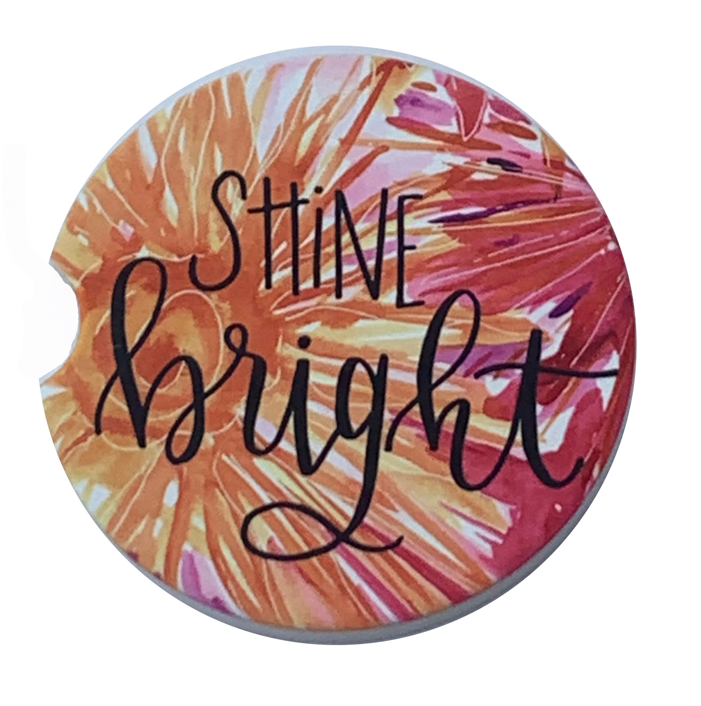 Car Coaster - Shine Bright