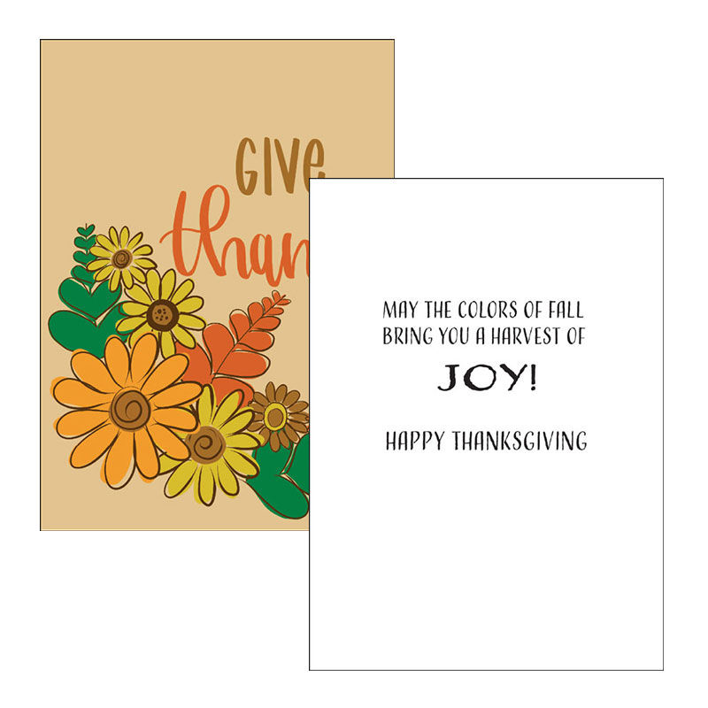 Thumbnail: Fall Greetings - Give Thanks