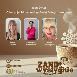 Zanim wystygnie kawa - Teatr Świąt
