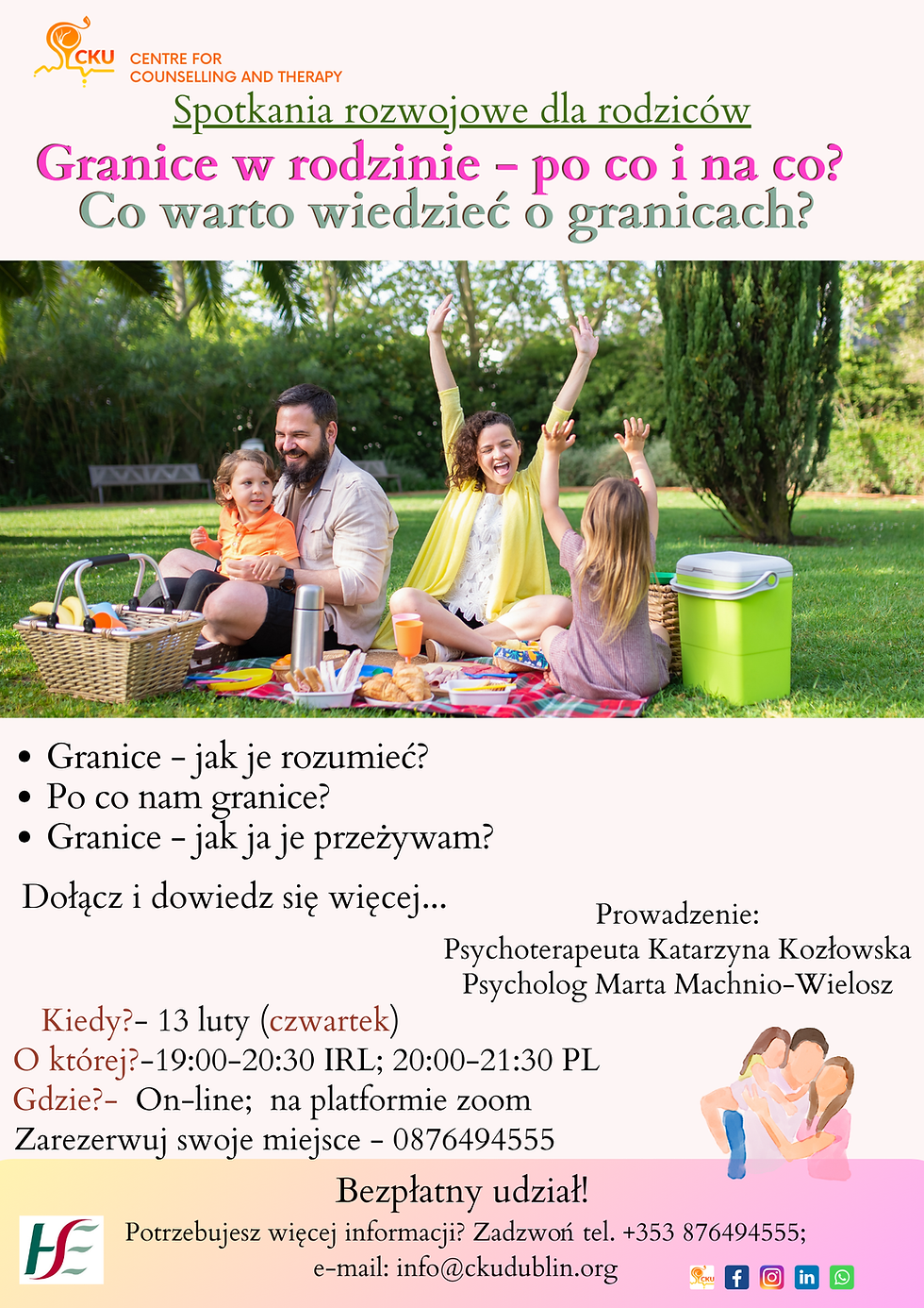 Warsztaty dla rodziców