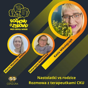 Rozmowy przy ciepłej wodzie -   Rodzice vs Nastolatki  