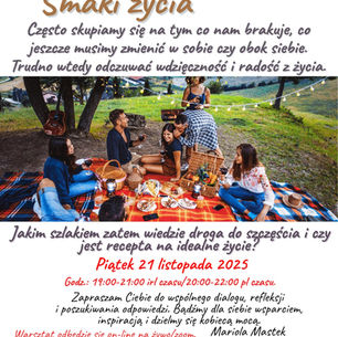 Smaki życia - warsztaty z cyklu "Między nami kobietami"