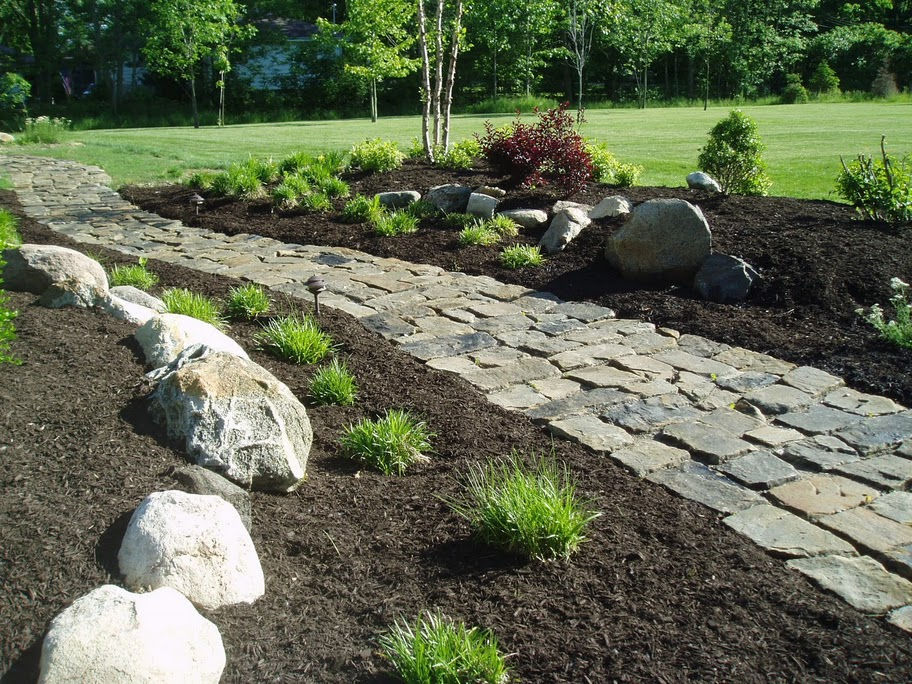 Stone Pathway