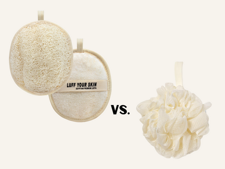 Natural Loofah vs. Synthetic Loofahs: Why Natural is Better
