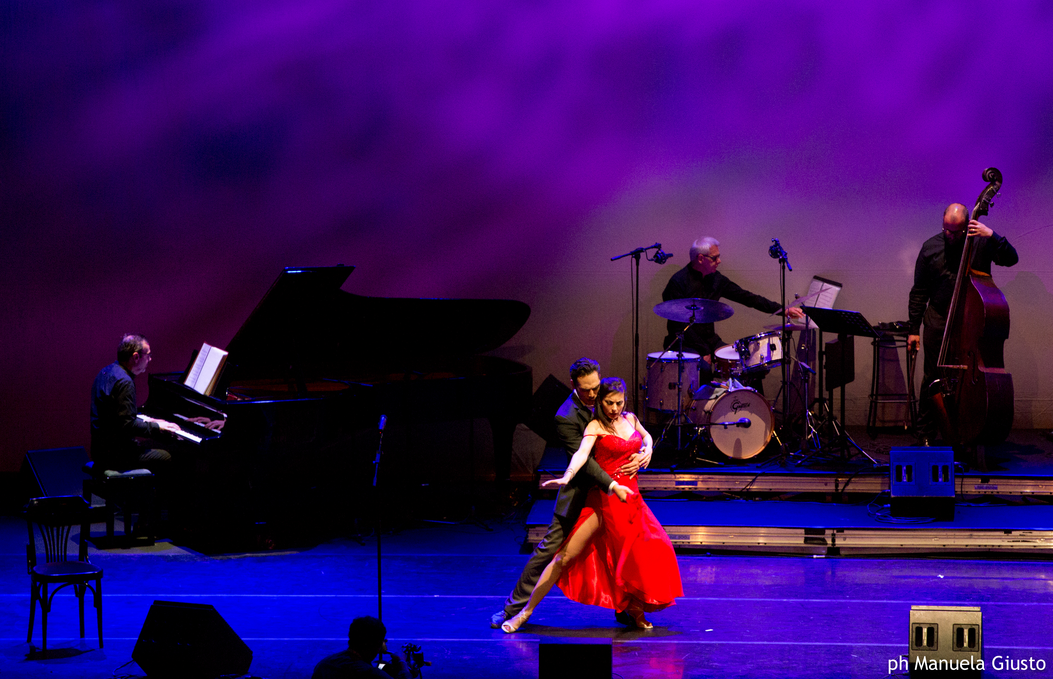 Dancing with Placido Domingo Jr