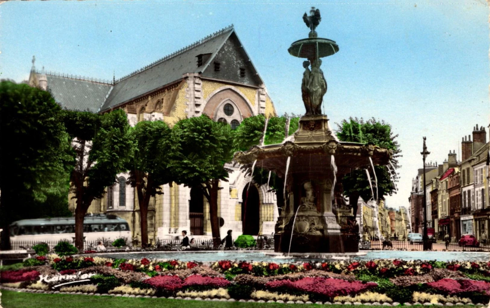 Statues à Orléans