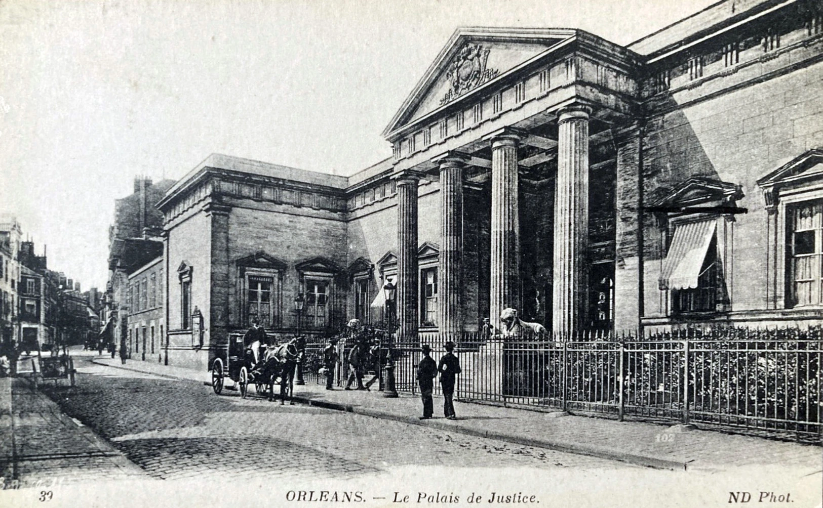 Palais de Justice d'Orléans