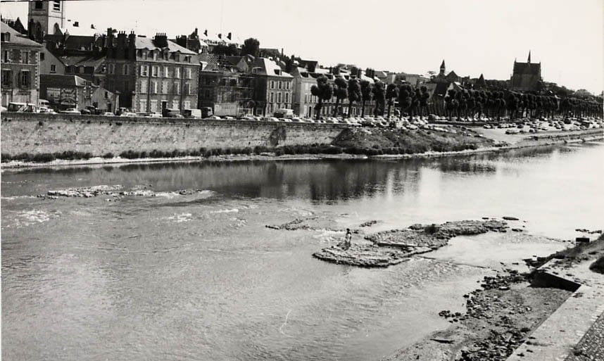 Quai du Châtelet - 1976
