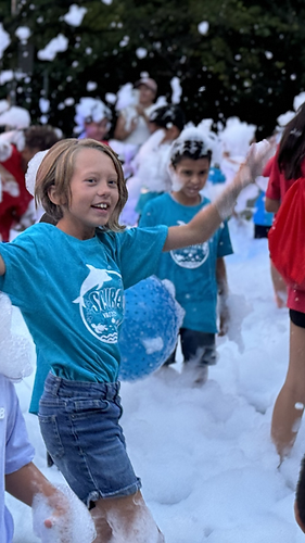 Friday Foam Party at VBS St. Matthew's