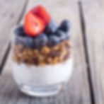 Greek yogurt parfait high protein breakfast ideas