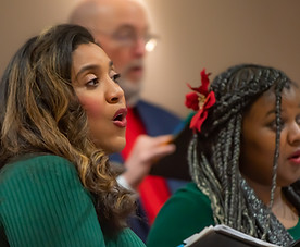 Christmas choir