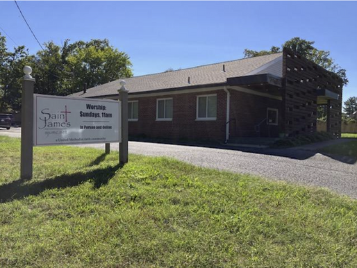 St. James United Methodist Church Property Redevelopment