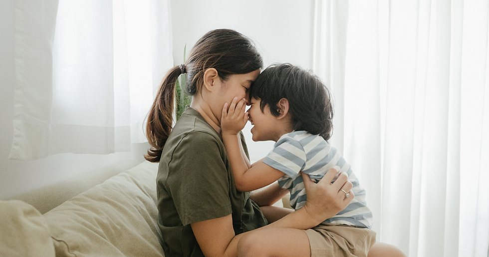 Connect with your kids every day