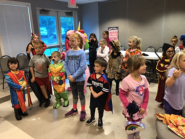 kids costume party