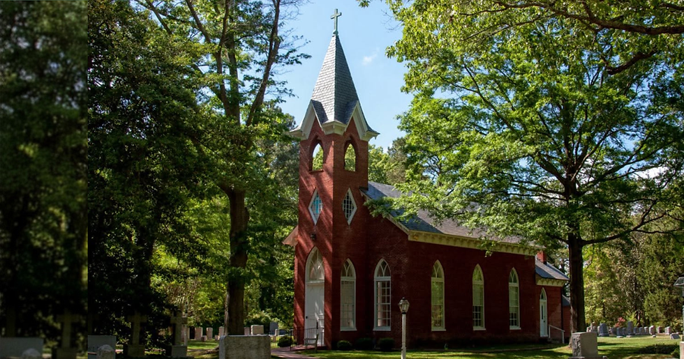 Kingston Parish an Episcopal Church in Mathews County Virginia