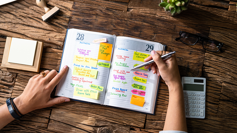 summer camp planning