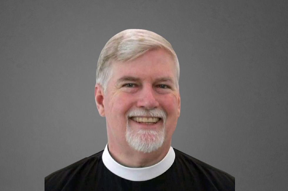Rev. David Crosby Guest Clergy Episcopal Church of the Resurrection in Alexandria Virginia