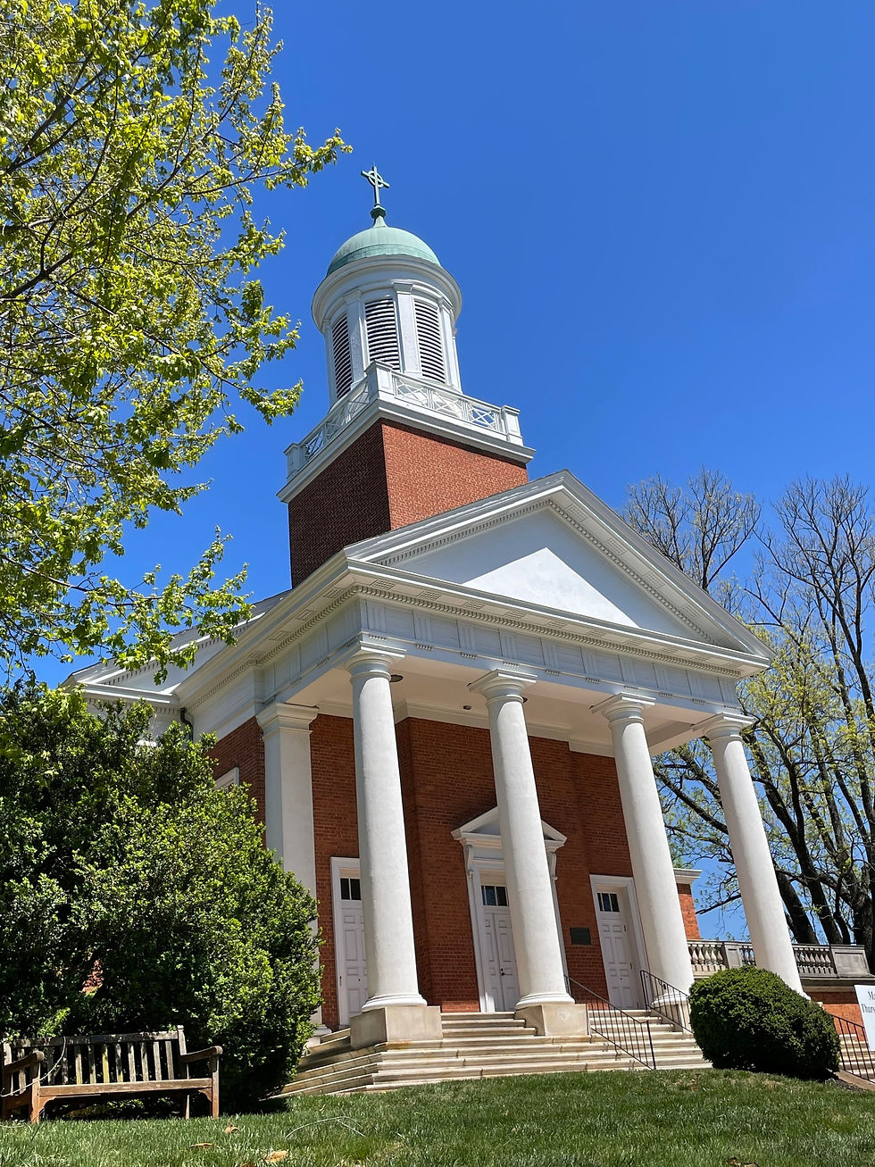 St. Paul's Memorial Church, Charlottesville, VA Redevelopment Case Study