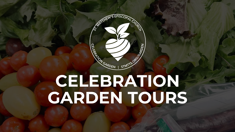 Celebration Garden Tours