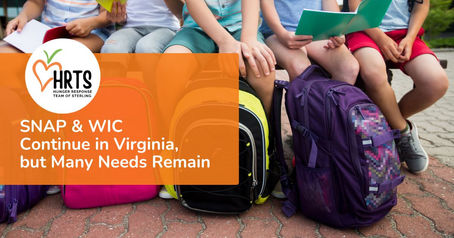 SNAP & WIC benefits to continue in Virginia, but many needs remain
