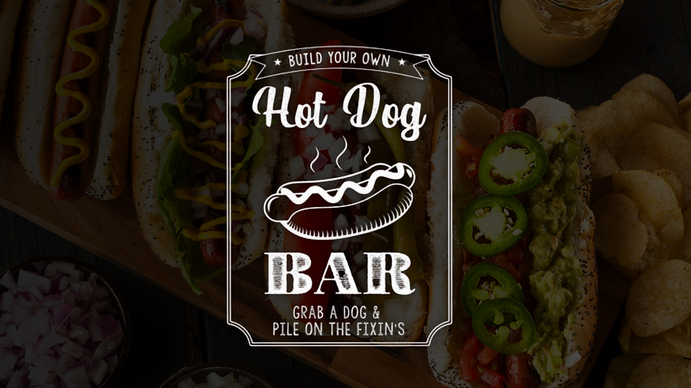 Coffee Hour: Hot Dog Bar