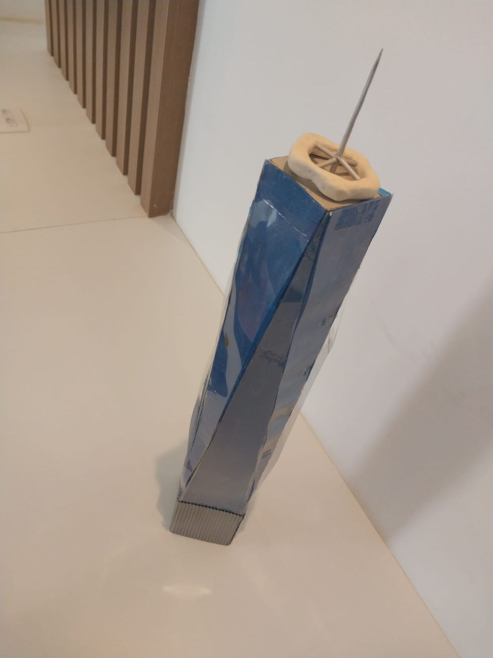 MAQUETE WORLD TRADE CENTER 3