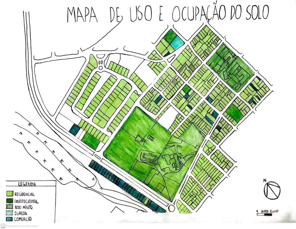 USO E OCUPAÇÃO DO SOLO