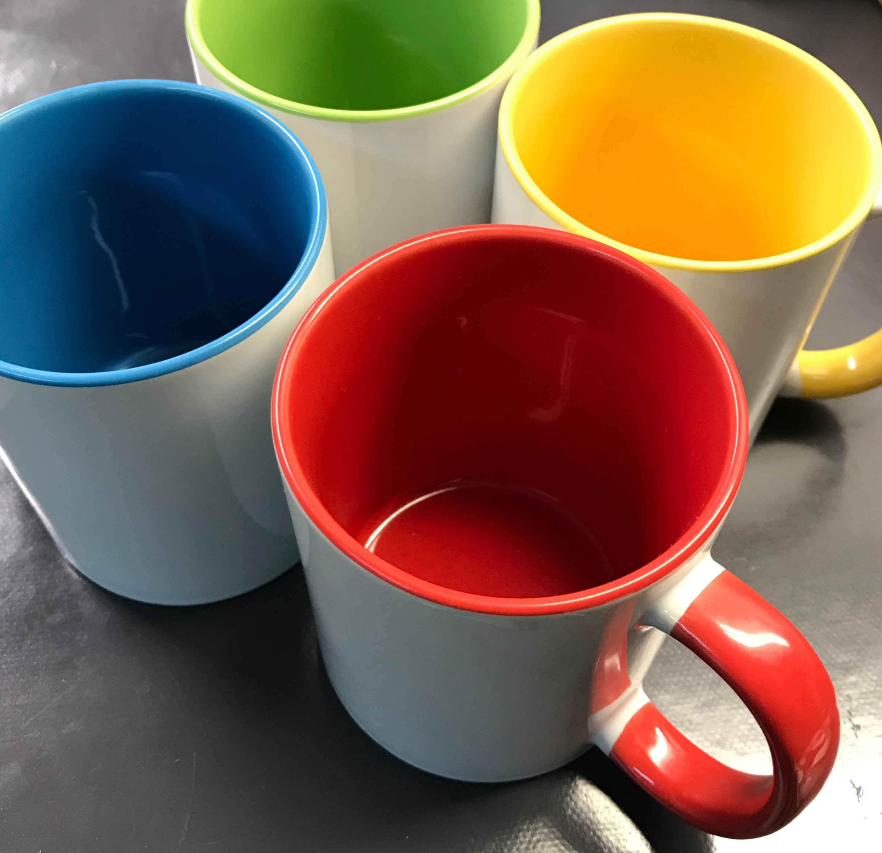 Mug couleur +1 photo