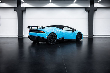 Lamborghini Huracán Heck Cabi