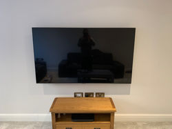 Wall mount TV