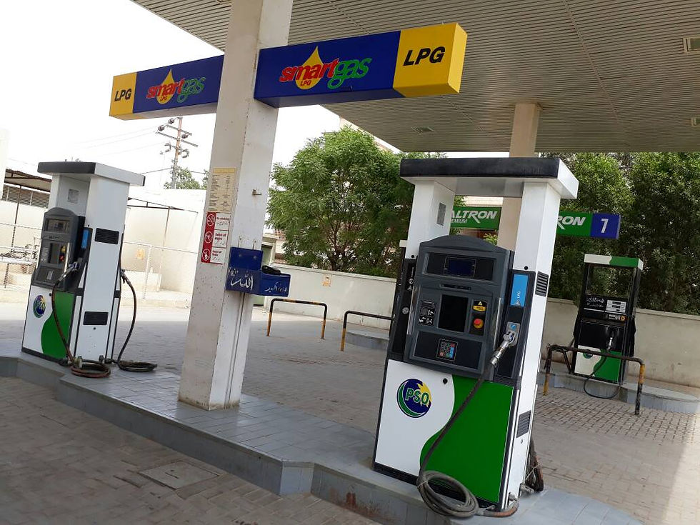 LPG dispensers