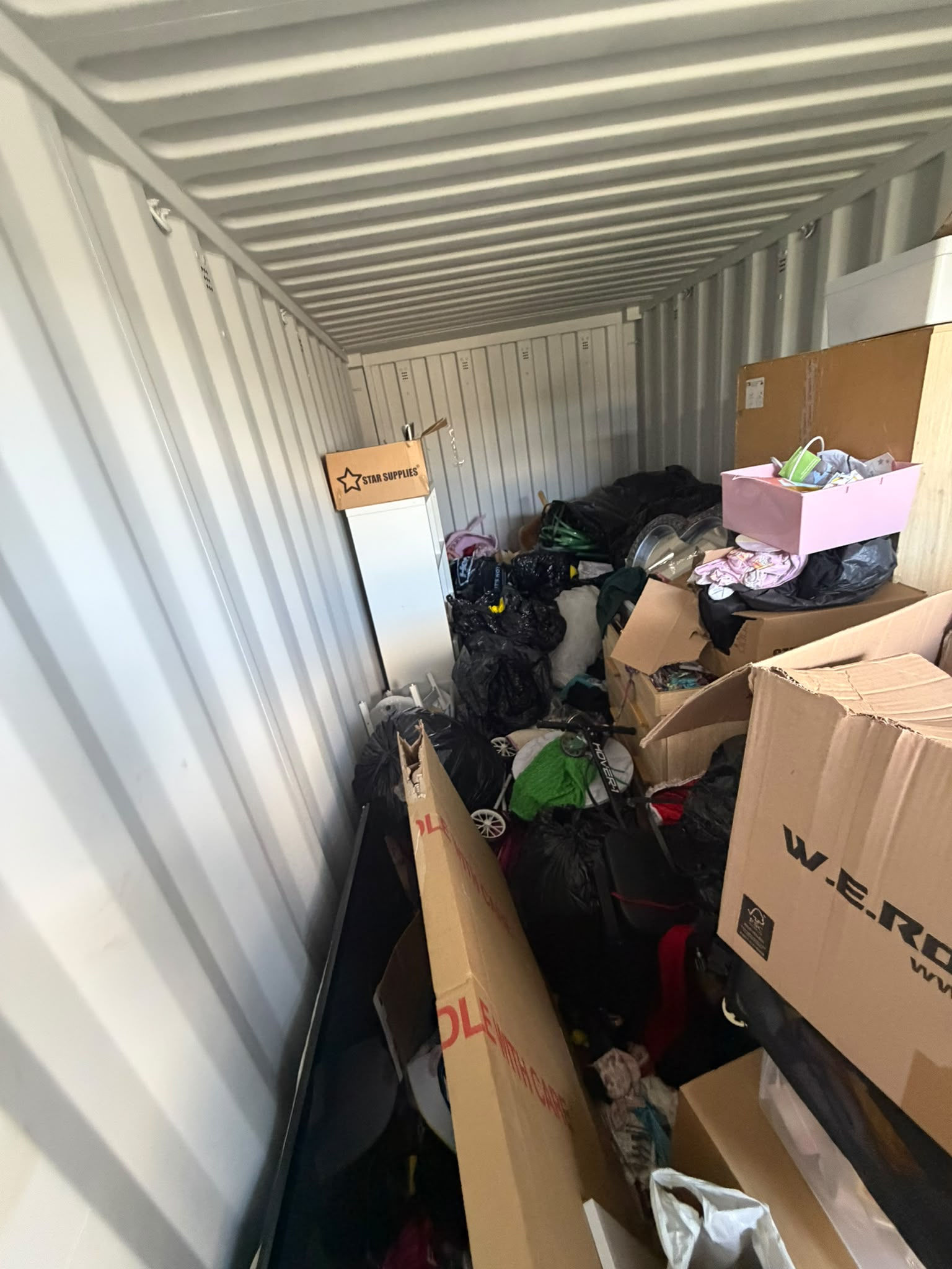 Abandoned Storage Room Manchester