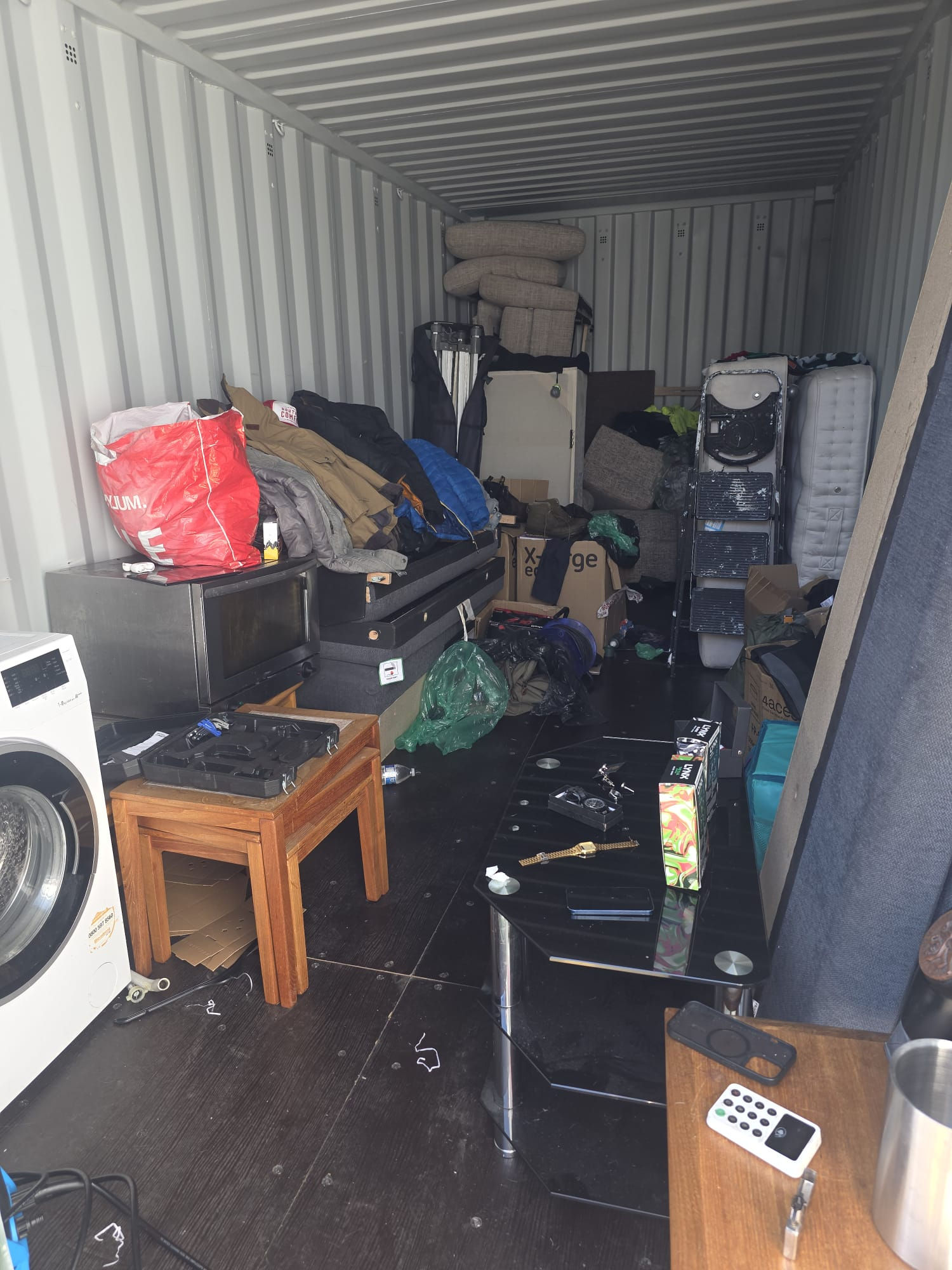 Abandoned Storage Room Wales (Cardiff)