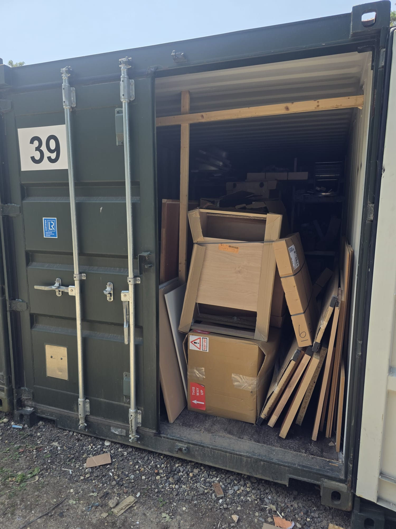 Abandoned Storage Room Wokingham