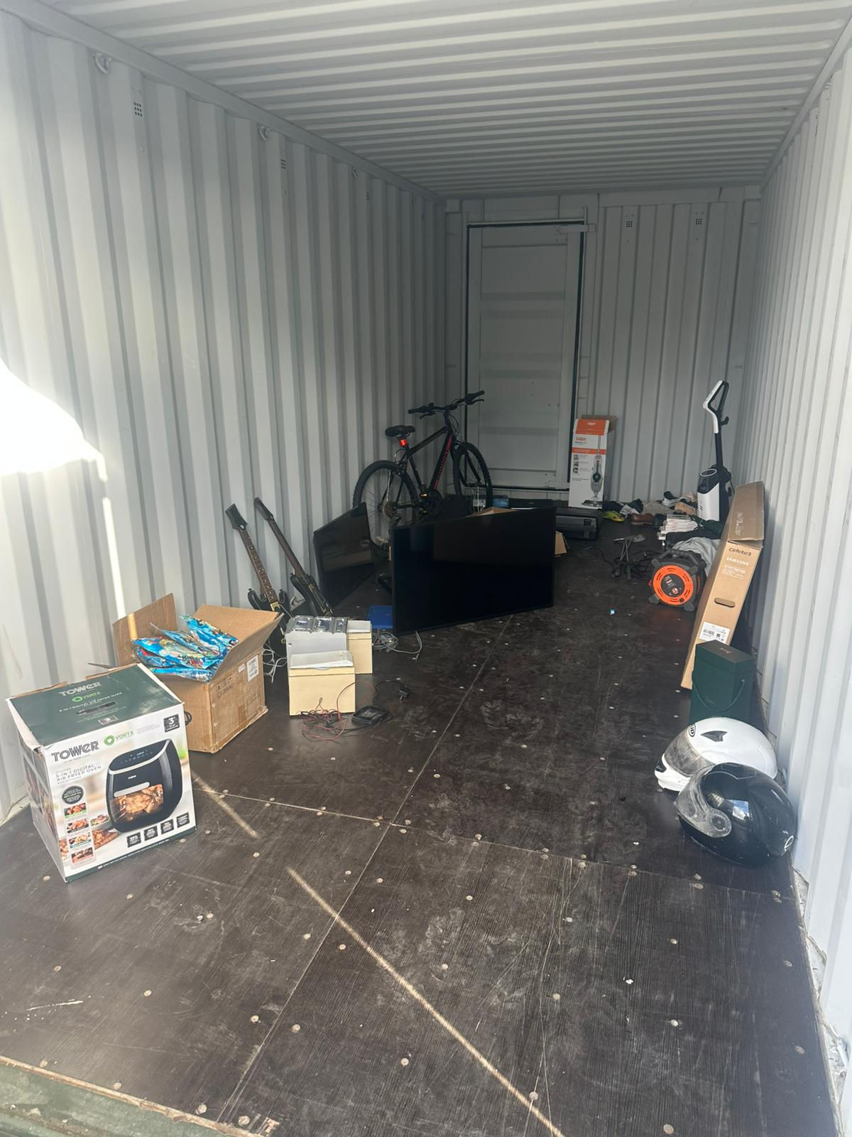 Abandoned Storage Room Wales (Barry)