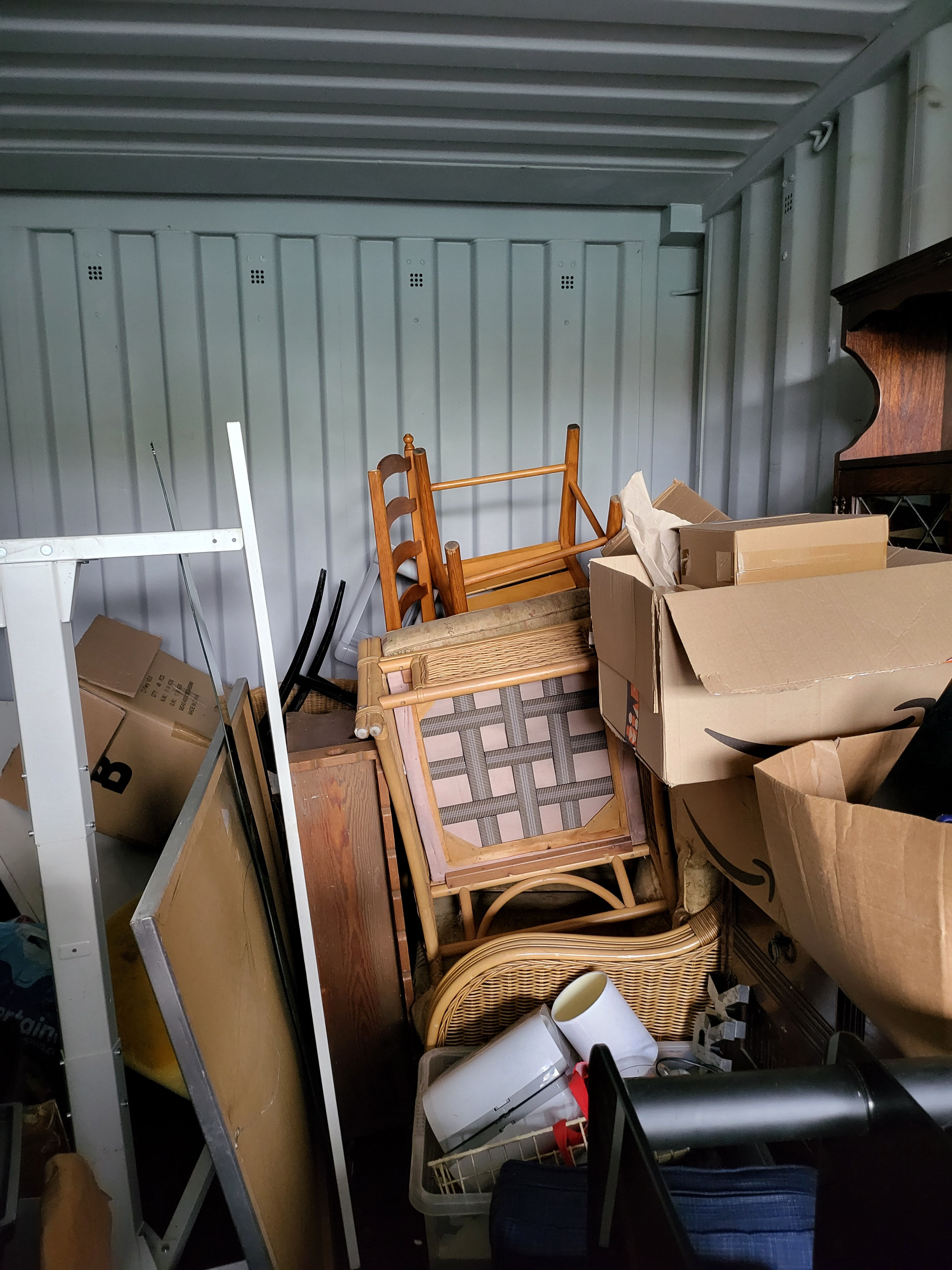 Abandoned Storage Room Manchester
