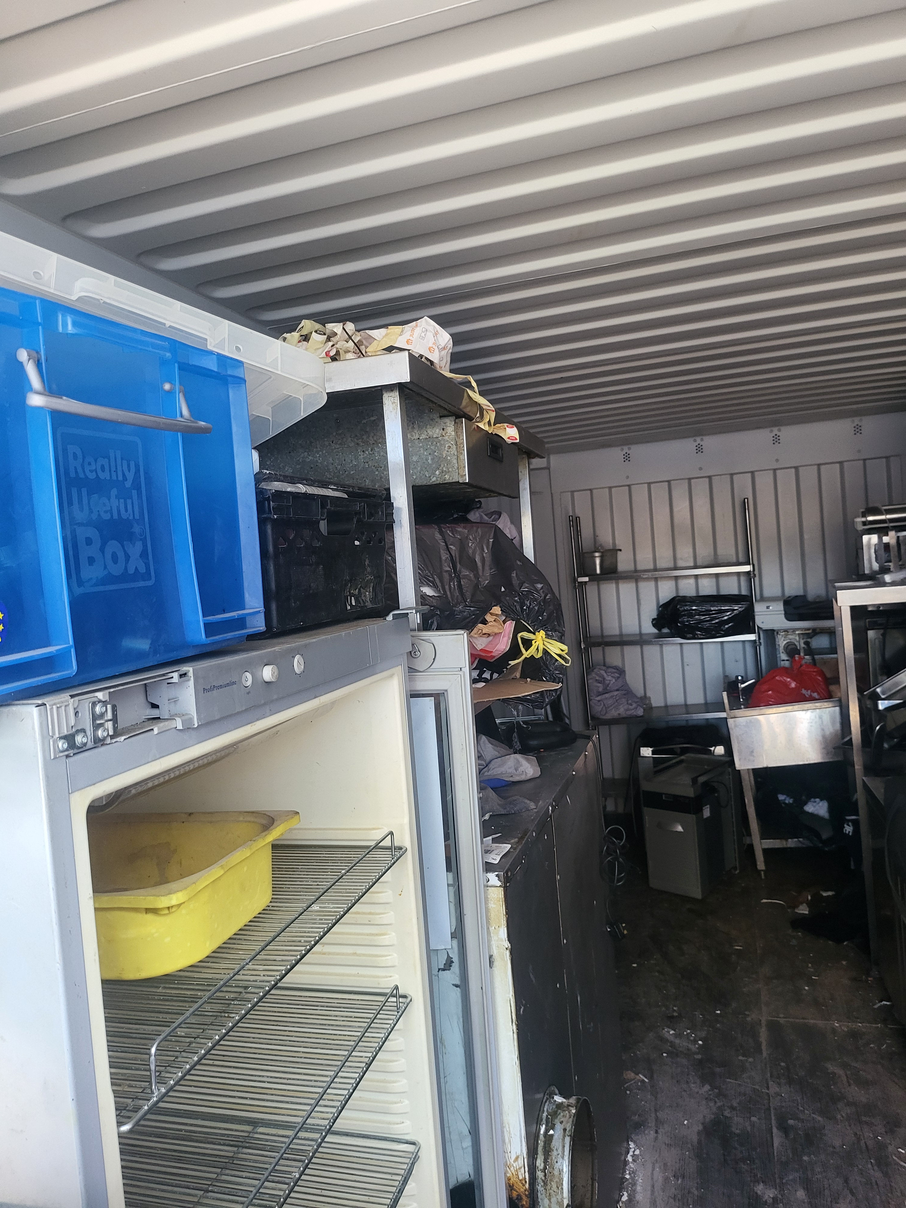 Abandoned Storage Room (Safe Lock) Bermondsey
