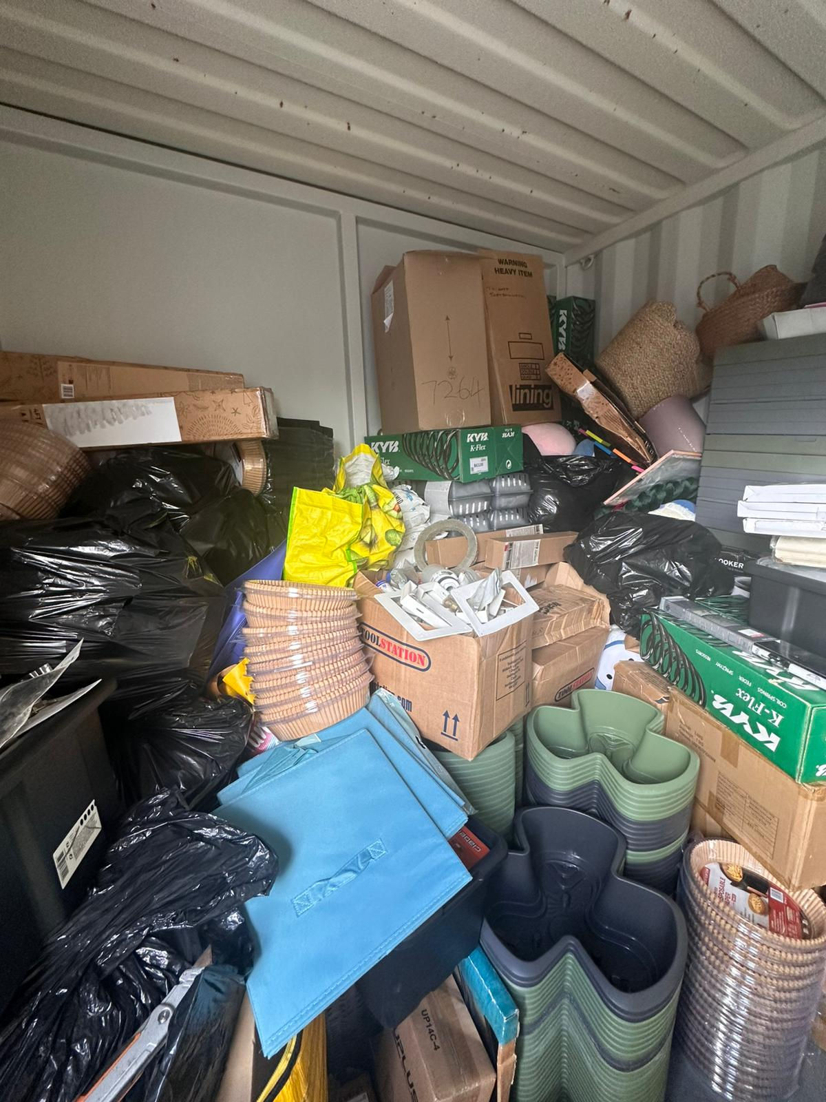 Abandoned Storage Room Cannock West Midlands