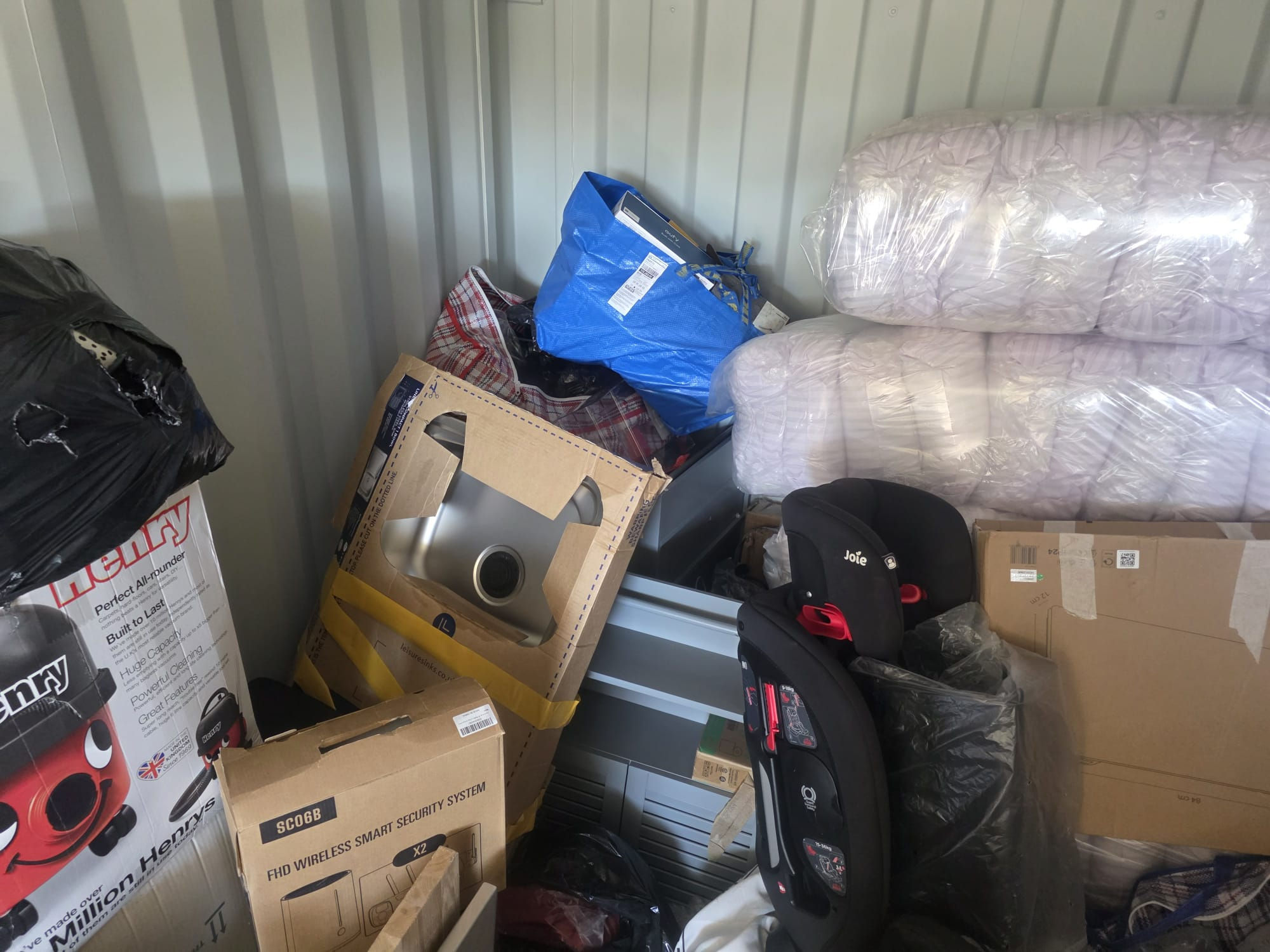 Abandoned Storage Room Birmingham (Pink Self Storage)