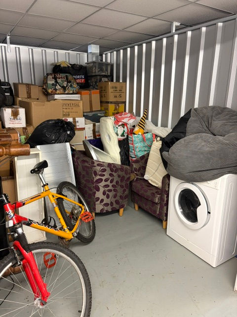 Abandoned Storage Room Great Yarmouth (Ready Steady Store)