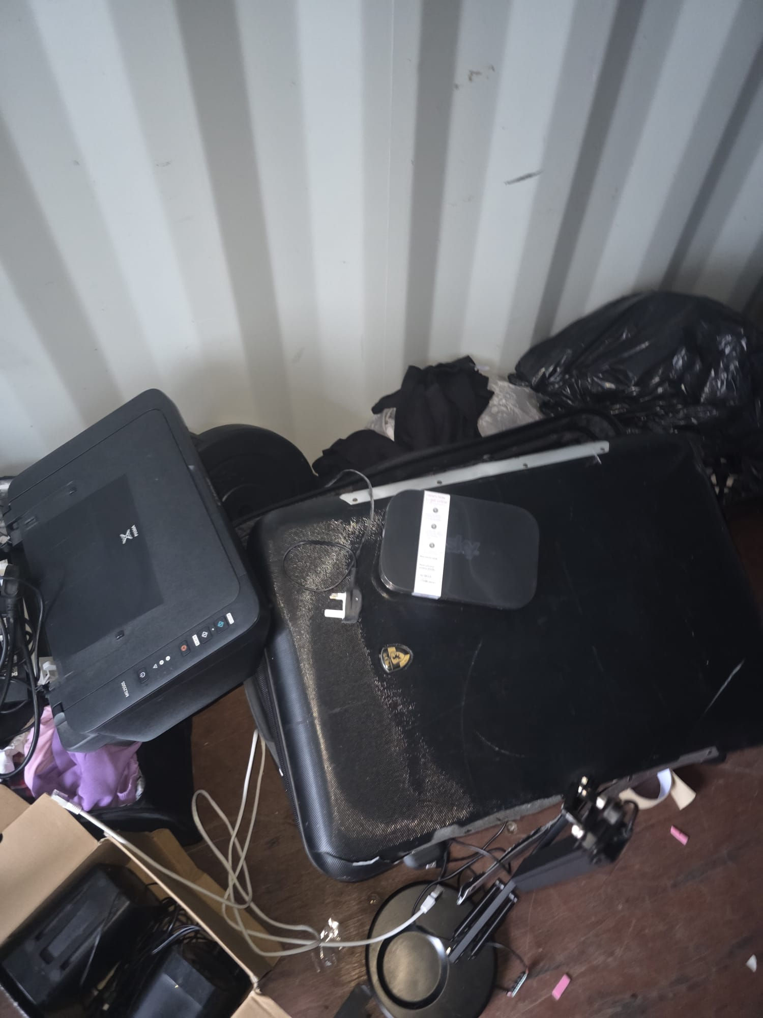Abandoned Storage Room Sloper Rd (Wales)