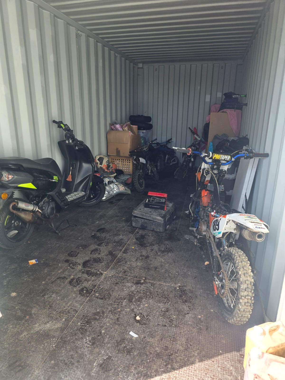 Abandoned Storage Room Bridgend