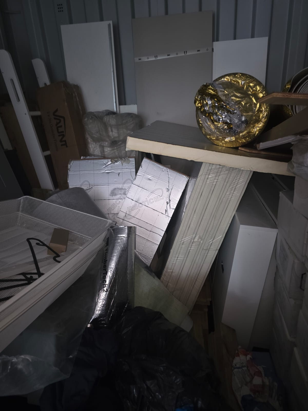 Abandoned Storage Room Manchester