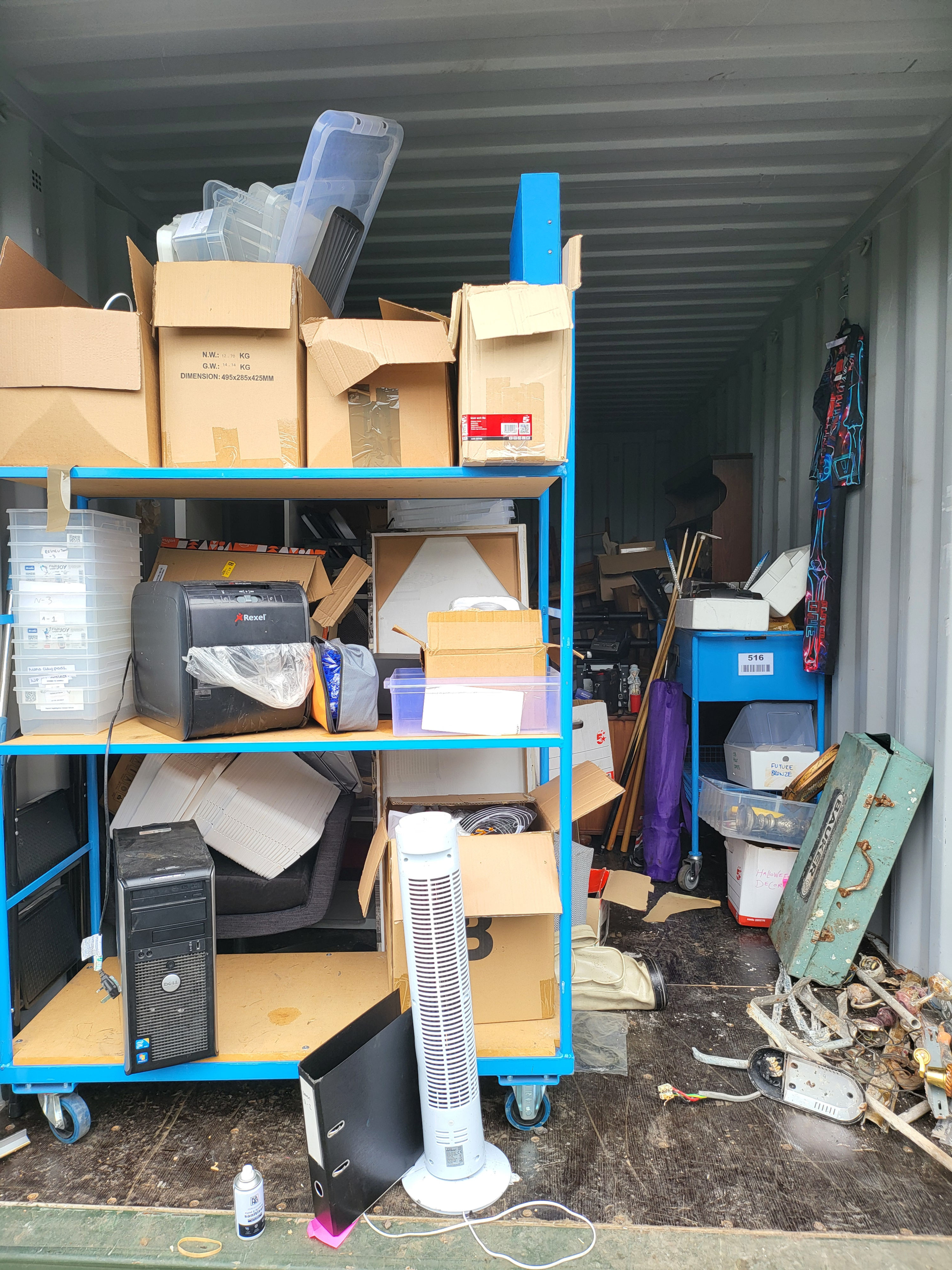 Abandoned Storage Room Manchester