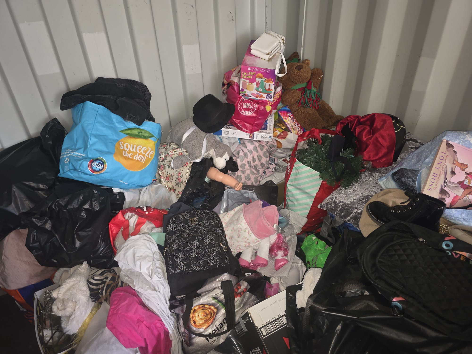 Abandoned Storage Room Ystrad Mynach (Wales)